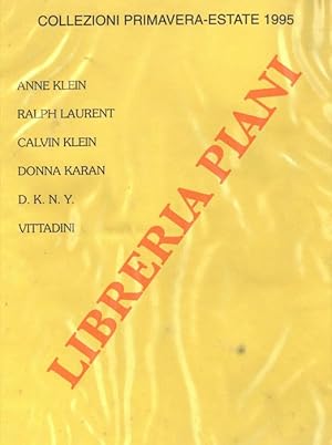 Bild des Verkufers fr Collezioni primavera - estate 1995. zum Verkauf von Libreria Piani