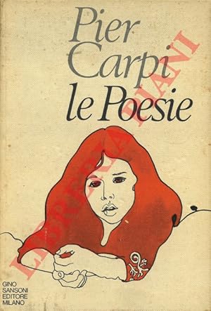 Seller image for le Poesie. for sale by Libreria Piani