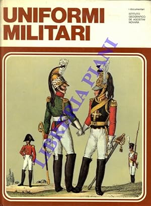 Imagen del vendedor de Uniformi militari. a la venta por Libreria Piani
