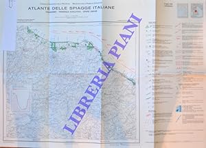 Bild des Verkufers fr Atlante delle spiagge italiane. Dinamismo.Opere umane. F 230 Rossano. zum Verkauf von Libreria Piani