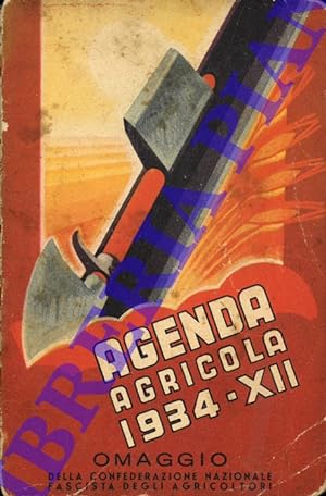 Agenda Agricola italiana 1934-XII.