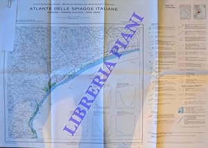 Bild des Verkufers fr Atlante delle spiagge italiane. Dinamismo.Opere umane. F 242 Catanzaro. zum Verkauf von Libreria Piani