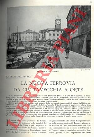 Le opere del regime. La nuova ferrovia da Civitavecchia a Orte.