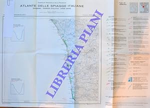 Atlante delle spiagge italiane. Dinamismo.Opere umane. F° 220 Verbicaro.