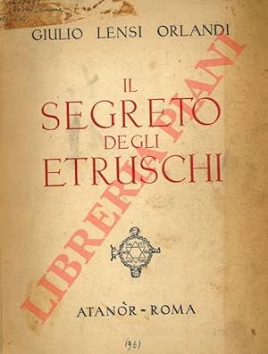 Il segreto degli etruschi.