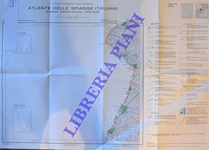 Atlante delle spiagge italiane. Dinamismo.Opere umane. F° 245 Palmi.