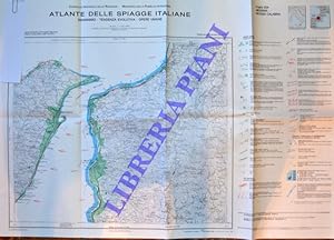 Bild des Verkufers fr Atlante delle spiagge italiane. Dinamismo.Opere umane. F 254 Messina - Reggio Calabria. zum Verkauf von Libreria Piani