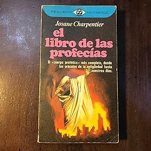 Seller image for El libro de las profecas for sale by Kavka Libros