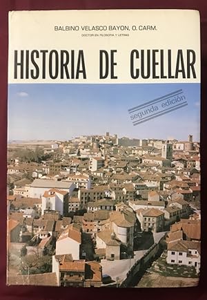 Image du vendeur pour Historia de Cullar mis en vente par Libreria Anticuaria Camino de Santiago