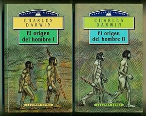 Seller image for EL ORIGEN DEL HOMBRE (2 Vols.) for sale by Ducable Libros