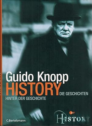 Bild des Verkufers fr History - Die Geschichten hinter der Geschichte zum Verkauf von Paderbuch e.Kfm. Inh. Ralf R. Eichmann