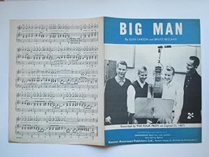 Seller image for Big man: recorded by The Four Preps for sale by Aucott & Thomas
