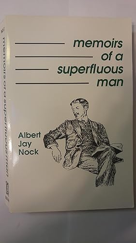 Image du vendeur pour The Memoirs of a Superfluous Man mis en vente par Early Republic Books