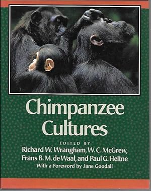 Bild des Verkufers fr Chimpanzee Cultures: With a Foreword by Jane Goodall zum Verkauf von Bookfeathers, LLC