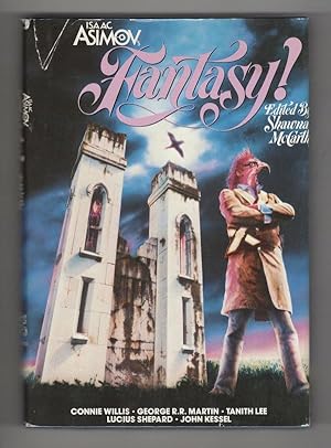 Imagen del vendedor de Isaac Asimov's Fantasy! (19 Stories) Lucius Shepard, Connie Willis, et al a la venta por Heartwood Books and Art