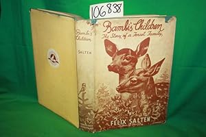 Image du vendeur pour Bambi's Children: The Story of a Forest Family mis en vente par Princeton Antiques Bookshop