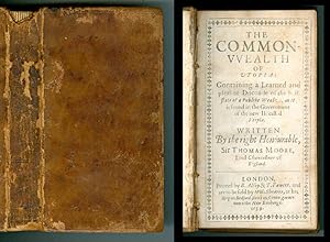 The Common-wealth of Utopia: containing a learned and pleasant Discourse of the best State of a p...