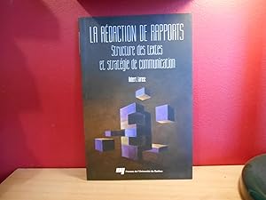 LA REDACTION DE RAPPORTS