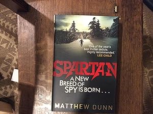 Seller image for Spartan *****SIGNED & DATED UK HB 1/1***** for sale by BRITOBOOKS