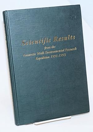 Immagine del venditore per Scientific Results from the Antarctic Walk Environmental Research Expedition 1991-1993 venduto da Bolerium Books Inc.