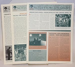 Seller image for Notes from the Grove: [newsletters] Three issues for sale by Bolerium Books Inc.