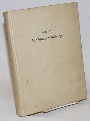 Immagine del venditore per Die Munzen Salzburgs venduto da Bolerium Books Inc.