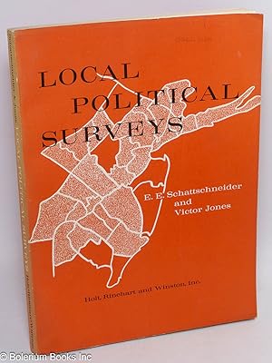 Image du vendeur pour Local Political Surveys mis en vente par Bolerium Books Inc.