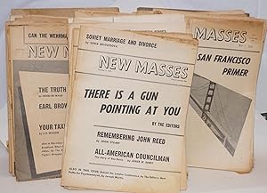 Seller image for New Masses [49 issues for 1945] for sale by Bolerium Books Inc.