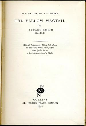 The Yellow Wagtail (NN Monograph)
