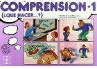 Seller image for Comprensin 1. Qu hacer? for sale by Espacio Logopdico