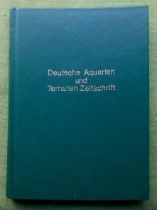 Die Aquarien- und Terrarien Zeitschrift (DATZ). Deutsche Aquarien- und Terrarienzeitschrift. 28. ...