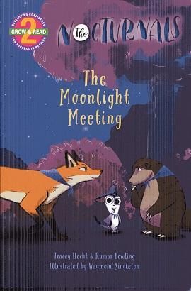 Bild des Verkufers fr The Moonlight Meeting: The Nocturnals (Grow & Read Early Reader, Level 2) zum Verkauf von The Book Faerie