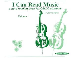 Immagine del venditore per I Can Read Music, Vol 1: A Note Reading Book for Cello Students (Paperback or Softback) venduto da BargainBookStores