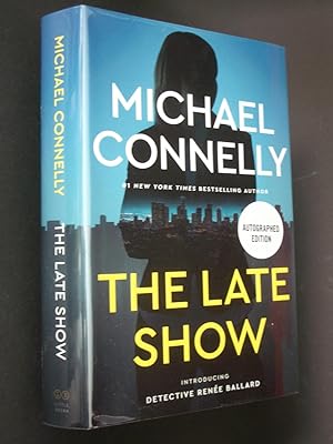 Seller image for The Late Show for sale by Bookworks [MWABA, IOBA]