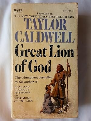 Seller image for Great Lion of God for sale by P Peterson Bookseller