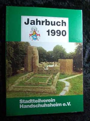 Jahrbuch 1990 Stadtteilverein Handschuhsheim.