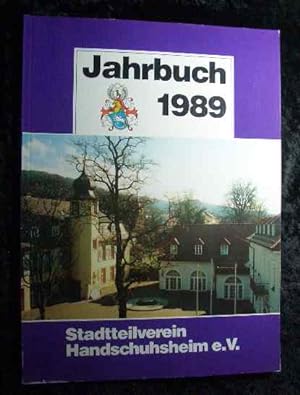 Jahrbuch 1989 Stadtteilverein Handschuhsheim.