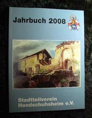 Jahrbuch 2008 Stadtteilverein Handschuhsheim.