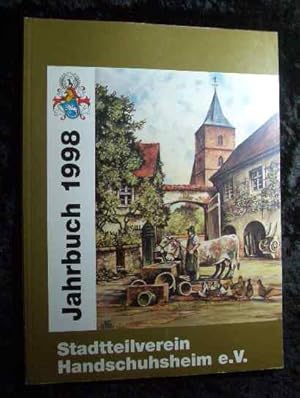 Jahrbuch 1998 Stadtteilverein Handschuhsheim.