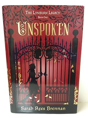 Immagine del venditore per Unspoken: The Lynburn Legacy venduto da Fleur Fine Books
