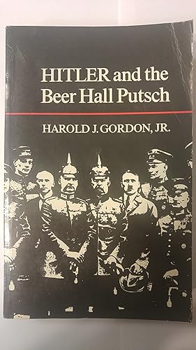 Seller image for Hitler and the Beer Hall Putsch (Princeton Legacy Library) for sale by Early Republic Books