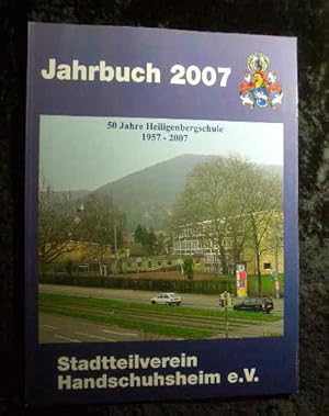 Jahrbuch 2007 Stadtteilverein Handschuhsheim.