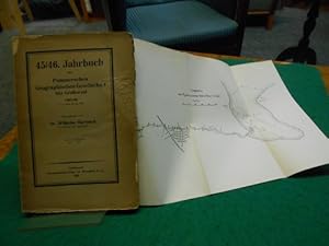 Jahrbuch 45/46 der Geographischen Gesellschaft Greifswald (1927/28).