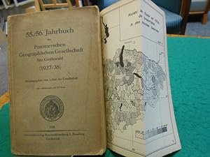 Jahrbuch 55/56 der Geographischen Gesellschaft Greifswald (1937/38).