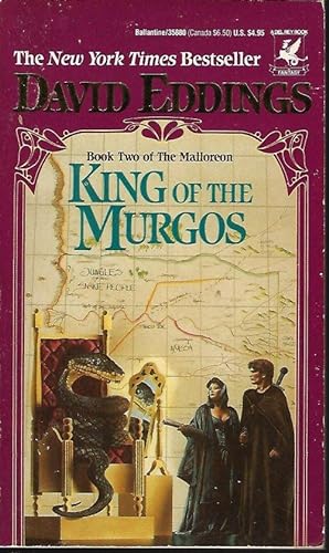 Immagine del venditore per KING OF THE MURGOS: The Malloreon #2 venduto da Books from the Crypt
