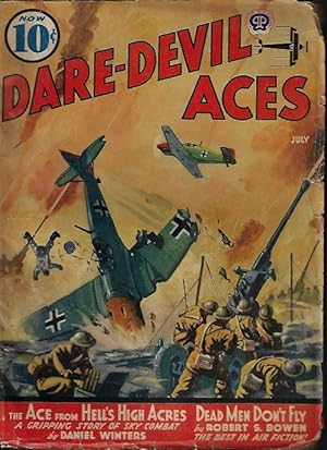 Imagen del vendedor de DARE-DEVIL ACES: July 1941 a la venta por Books from the Crypt