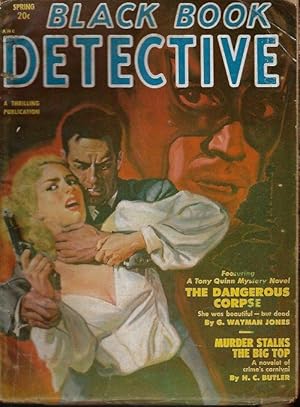 Seller image for BLACK BOOK DETECTIVE Magazine: Spring 1951 for sale by Books from the Crypt