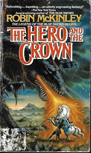 Seller image for THE HERO AND THE CROWN for sale by Books from the Crypt