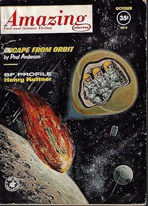 Seller image for AMAZING Stories: October, Oct. 1962 for sale by Books from the Crypt