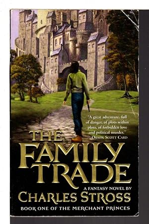 Seller image for THE FAMILY TRADE: Book One of the Merchant Princes. for sale by Bookfever, IOBA  (Volk & Iiams)